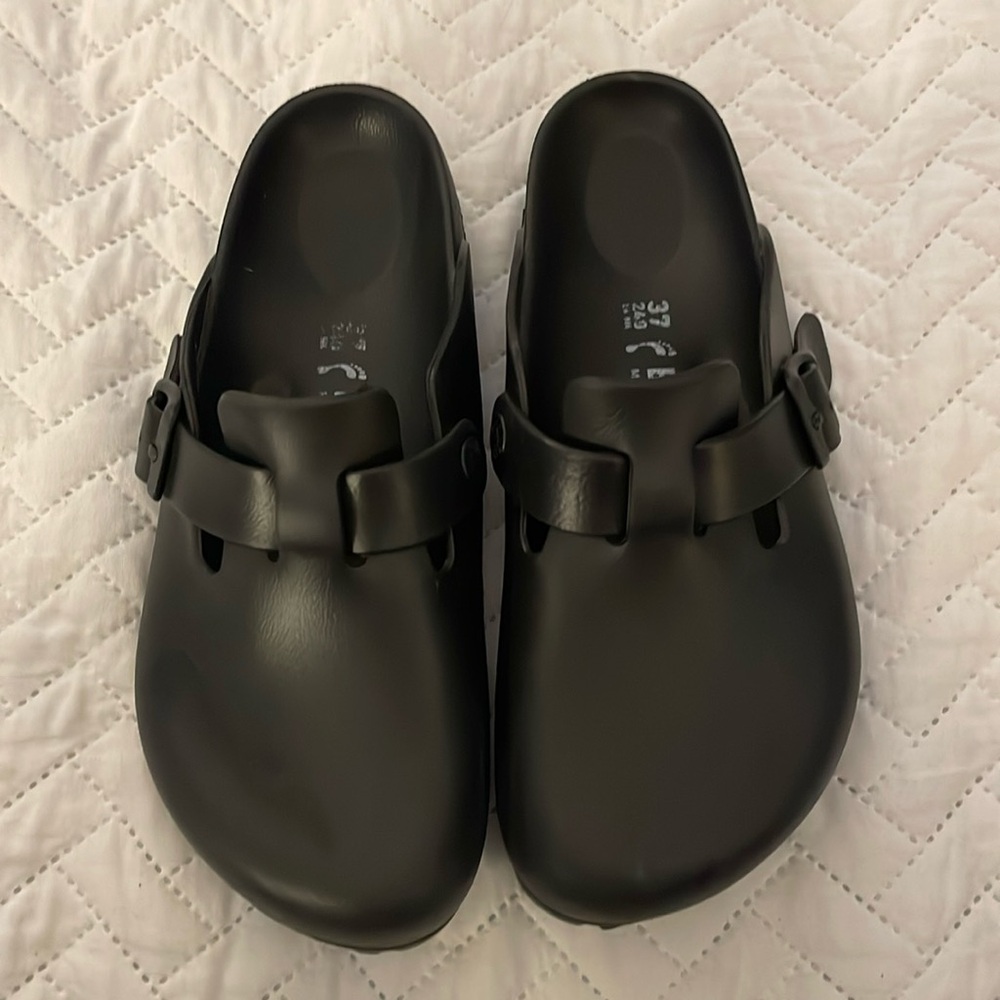 Birkenstock PVA clogs
